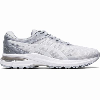 Asics Gt-2000 8 - Naisten Juoksukengät - Harmaat/Valkoinen